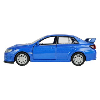 (型號CH554009)1:36 SUBARU SRX STI 2010授權合金迴力車