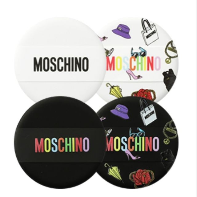 🐘大象屋美妝🌟Moschino x Tonymoly 🌟限量粉撲➡️ 氣墊粉撲 四入組特惠➡️C2