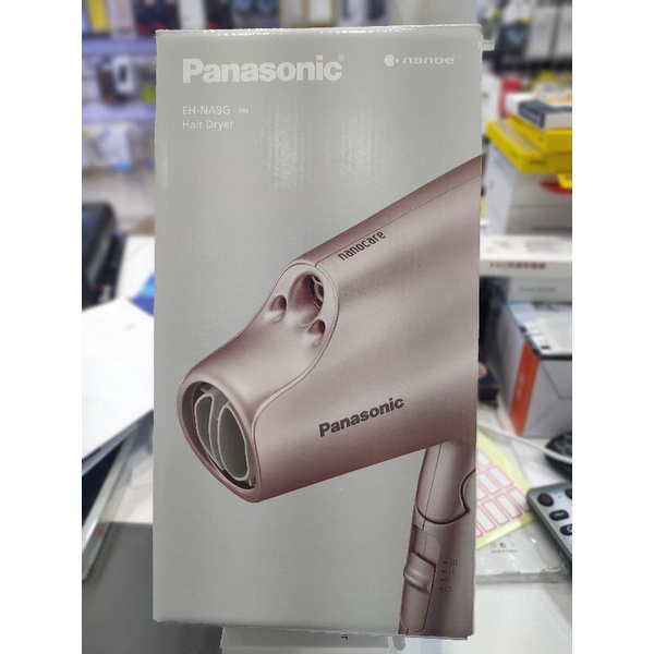 【Panasonic 國際牌】奈米水離子吹風機 粉金 EH-NA9G-PN