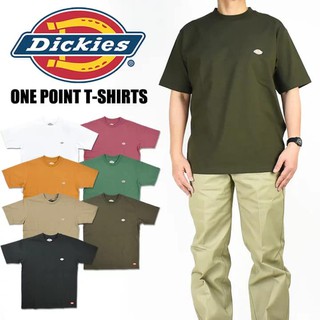 日線 正版 DICKIES 迪凱思 高磅 短T 電繡 LOGO 短T 短袖 T SHIRT 素T