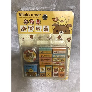 【正版】Rilakuma San-X 啦啦熊 懶懶熊 印章 拉拉熊的生活 書 慢慢我最行