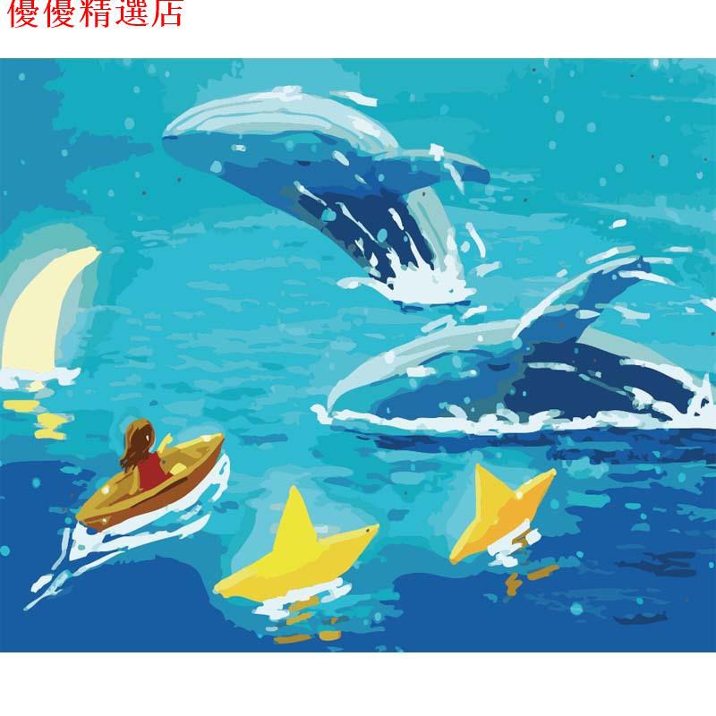 數字油畫鯨魚 Ptt討論與高評價網拍商品 21年8月 飛比價格