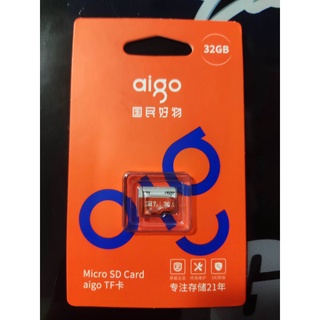 32g tf micro sd 記憶卡 全新 只賣99 aigo