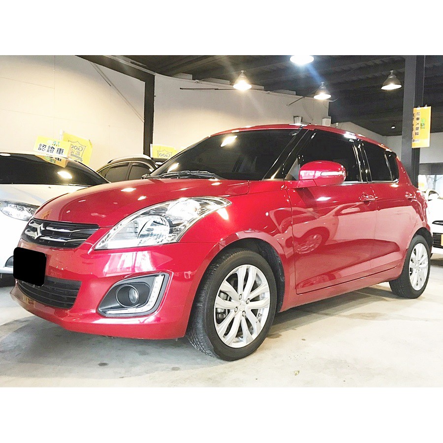 僅跑一萬日本原裝進口16年鈴木swift 新車價62 8萬一手女用車跟新車沒兩樣 蝦皮購物