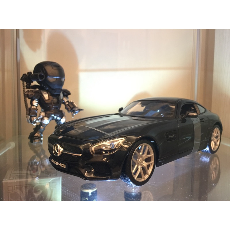 只有一台650 ［馬王哥］maisto 精品 Mercedes-AMG GT 1/18 賓士