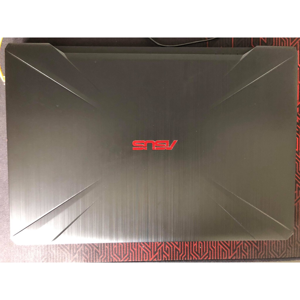 FX504GD 15.6吋電競筆電-隕石黑(i5-8300H/4G/1TB/GTX 1050 2G/W10)