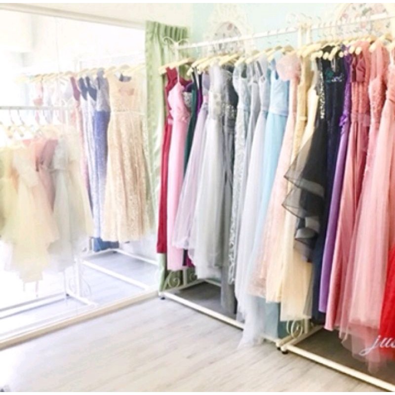 just Queen禮服出租/禮服租借/媽媽裝/晚禮服/出租/小禮服/化妝造型/韓版禮服/現貨/租借/晚宴包/飾品
