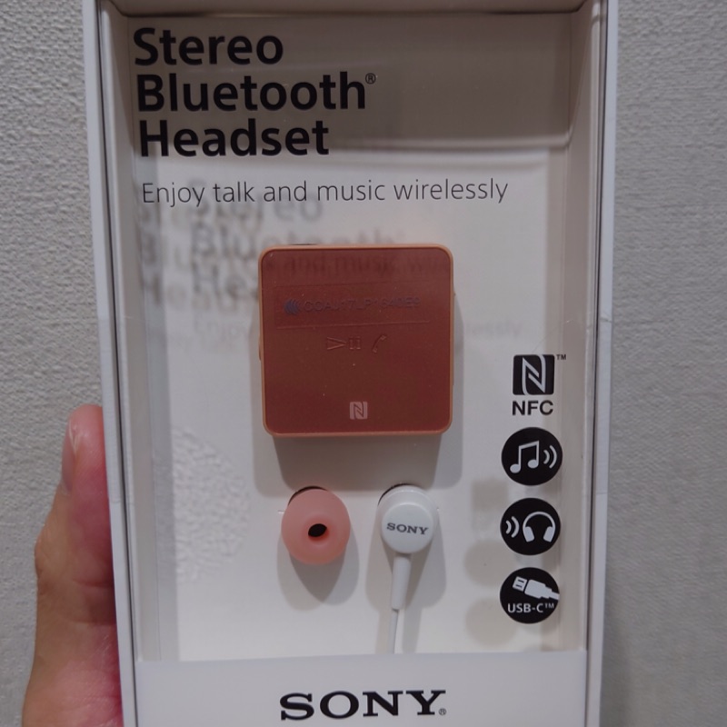 Sony sbh24 藍牙耳機