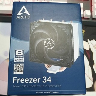 Arctic Freezer 34 塔散 CPU散熱器