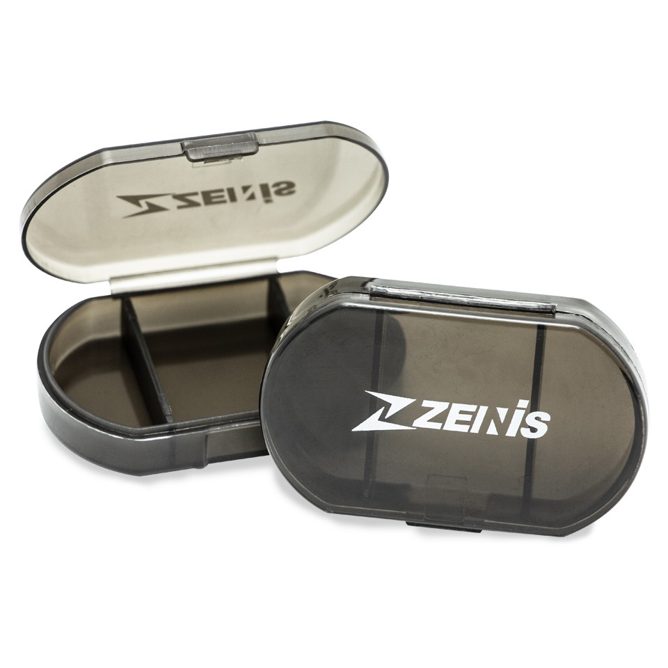 [ZENIS] 零件盒 3格 2入 小物收納 收納盒 釣魚