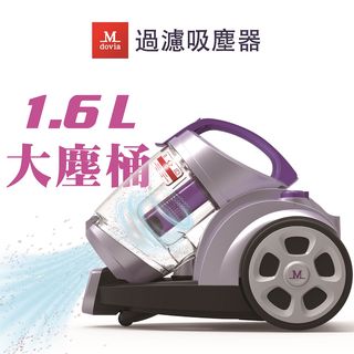 Mdovia Centino Plus 1.6L大塵桶 雙倍旋風 過濾吸塵器 現貨 廠商直送