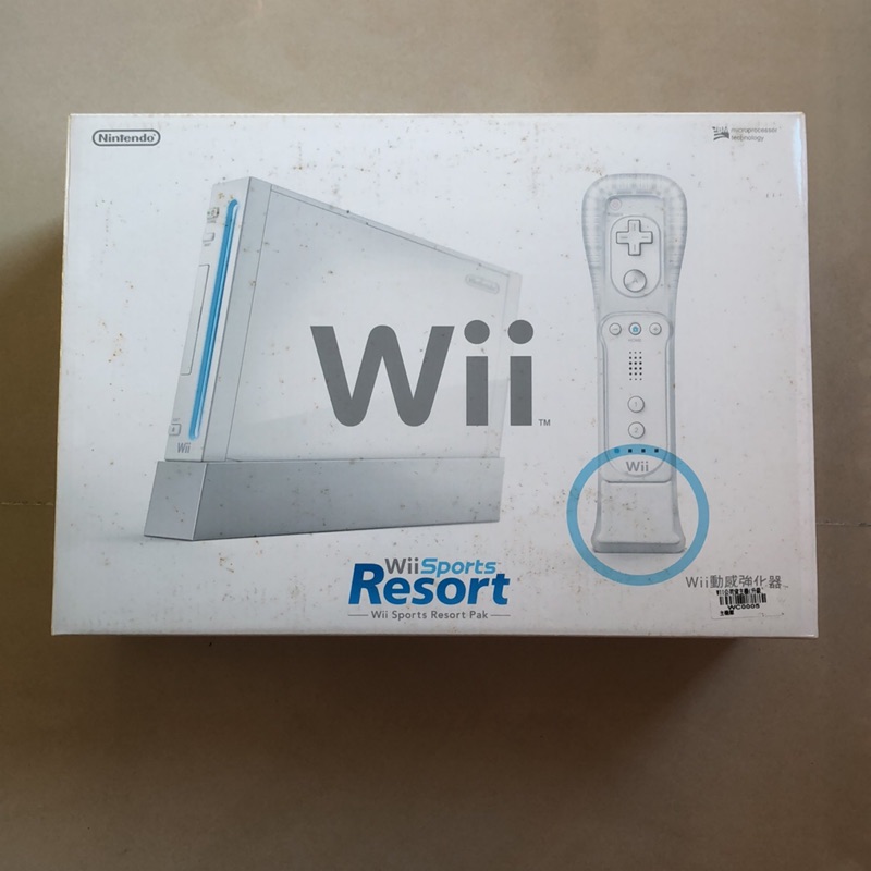 Wii 主機 二手盒裝 已改機 附硬碟遊戲超過百種