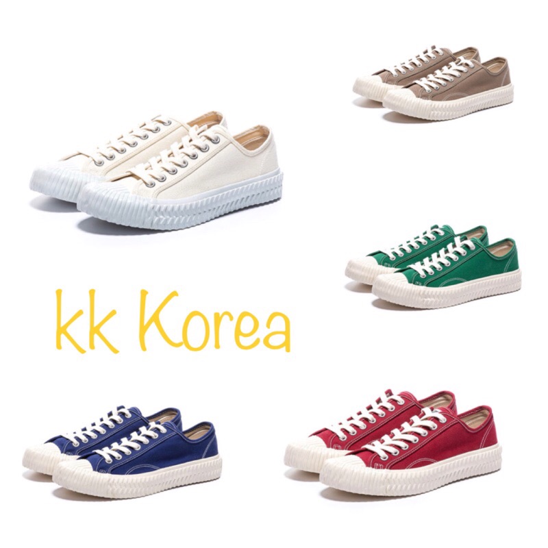 《kk韓國代購 》限時活動 excelsior 韓國餅乾鞋 新色 #綠#灰#藍#米白#紅 #低筒 #餅乾鞋