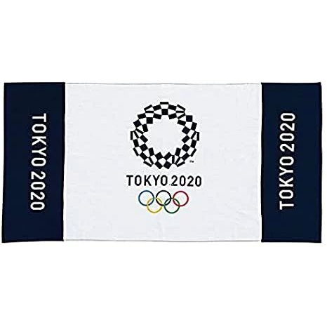 日本 東京奧運  TOKYO2020 浴巾