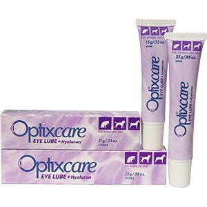 愛滴康 Optixcare 動物用高保濕長效人工淚液凝膠20克/條