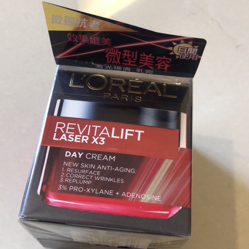 L’Oréal Loreal 巴黎萊雅 活力緊緻 激光煥膚乳霜