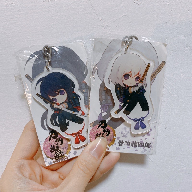刀劍亂舞骨喰藤四郎鯰尾藤四郎壓克力吊飾 蝦皮購物