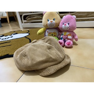 🧁燈芯絨小偷帽 古著 小偷帽 燈芯絨