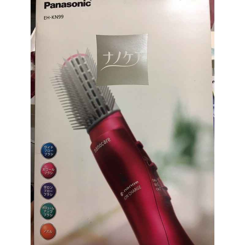 Panasonic EH-KN99奈米負離子捲髮器