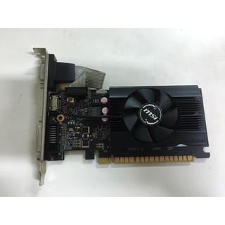 75@MSI微星 GT710 2GD3 LP DDR3 2G 顯示卡<阿旺電腦零組件>