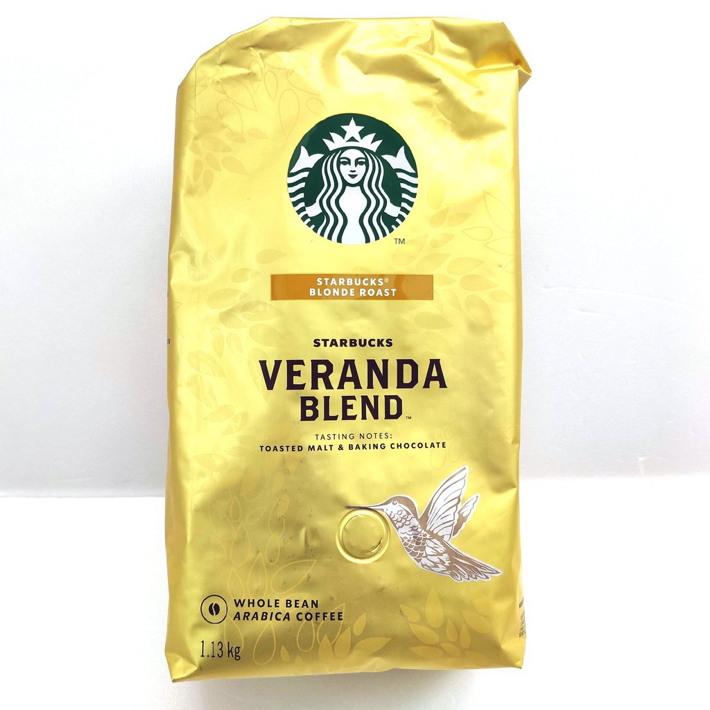 Starbucks 黃金烘焙綜合咖啡豆 1.13公斤 3組 W648080  COSCO代購