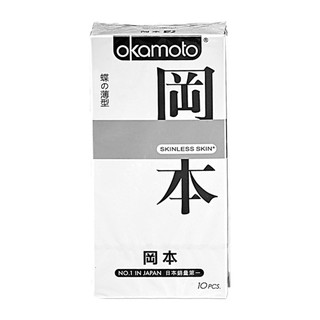 日本 okamoto 岡本 OK蝶薄型衛生套(10入)【小三美日】保險套 D669926