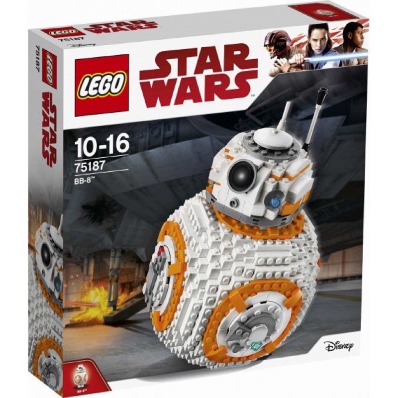 STAR WARS 星際大戰 最終回 LEGO 75187 BB8