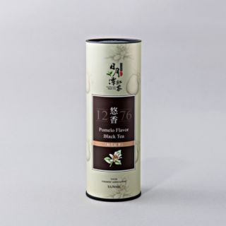😊魚池鄉農會-悠香柚花紅茶 茶葉 日月潭紅茶
