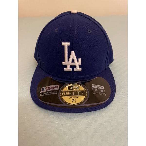 New Era 洛杉磯道奇隊 LA 球員版 棒球帽 全封帽 MLB 美國職棒大聯盟 陳金鋒 郭泓志 曹錦輝 李振昌