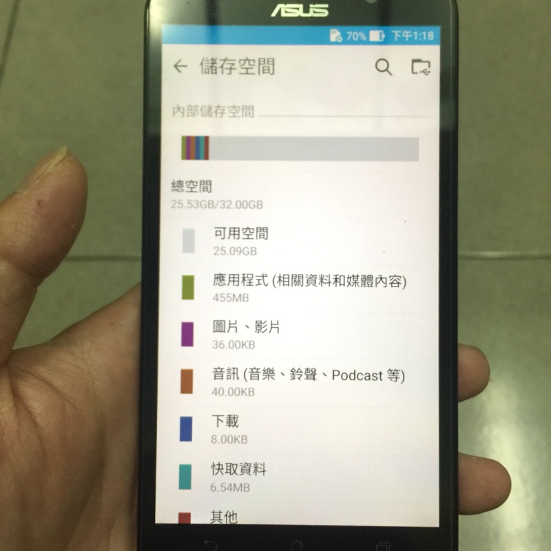 ASUS ZenFone 2 ZE551ML 黑 32g