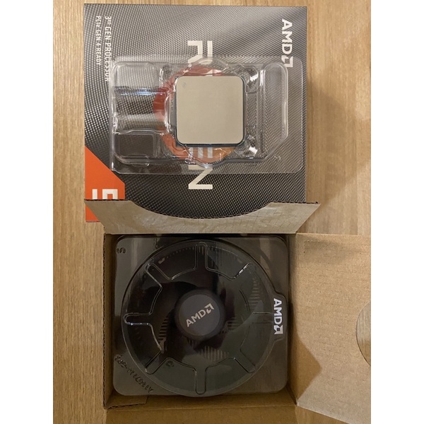 Ryzen Zen2 R5 3500x  6C Cpu 完整盒裝