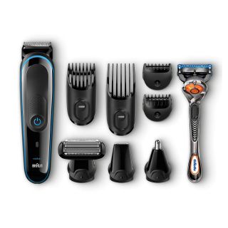 今夏必買 Braun 2020頂級款修容刀 9合一 鼻毛刀體毛刀刮鬍刀 MGK3020超級升級款 含吉列刮鬍刀