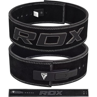[RDX] 10mm牛皮快扣腰帶 健身腰帶