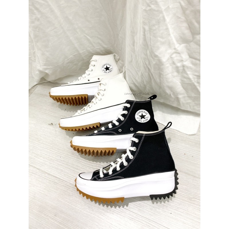 【罐頭選貨】Converse Run Star Hike JW anderson 平民款  厚底 帆布鞋166800C