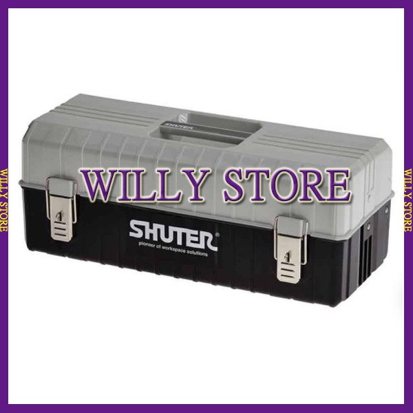 【WILLY STORE】樹德 SHUTER TB-402 專業型工具箱 雙層 專業 工具箱 零件盒 零件箱 螺絲整理盒