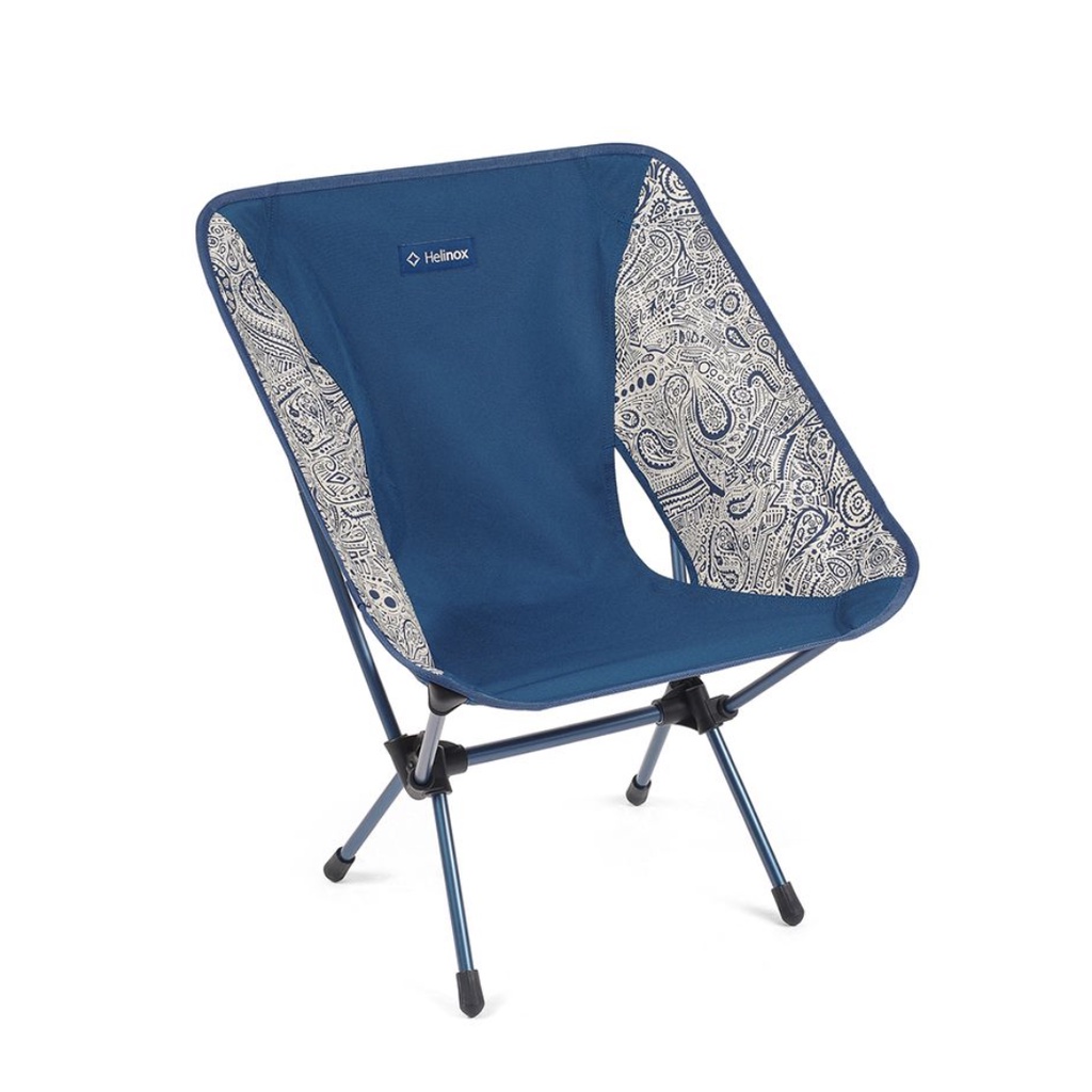[全新現貨] Helinox chair one 輕量露營椅 Paisley Blue 草履蟲藍