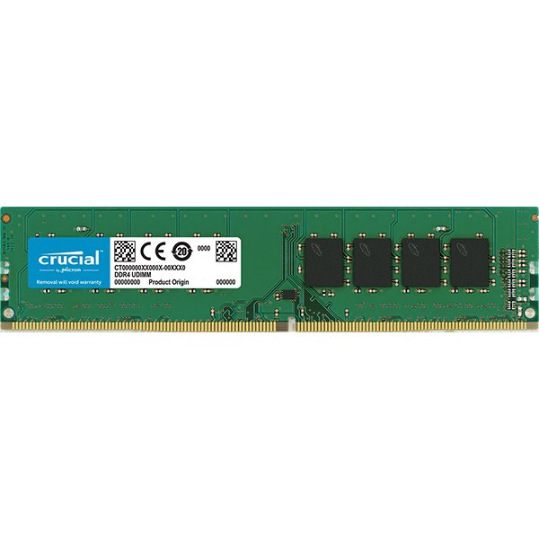 美光 Crucial 4GB DDR4 2400 桌上型記憶體 終身保固 For brablan