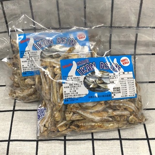 IKAN ASIN 鹹魚乾