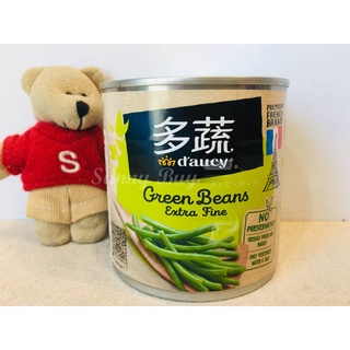 【Sunny Buy】◎現貨◎ D'aucy 多蔬四季豆罐 green beans extra fine 400g