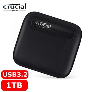 Micron Crucial X6 1TB 外接式SSD