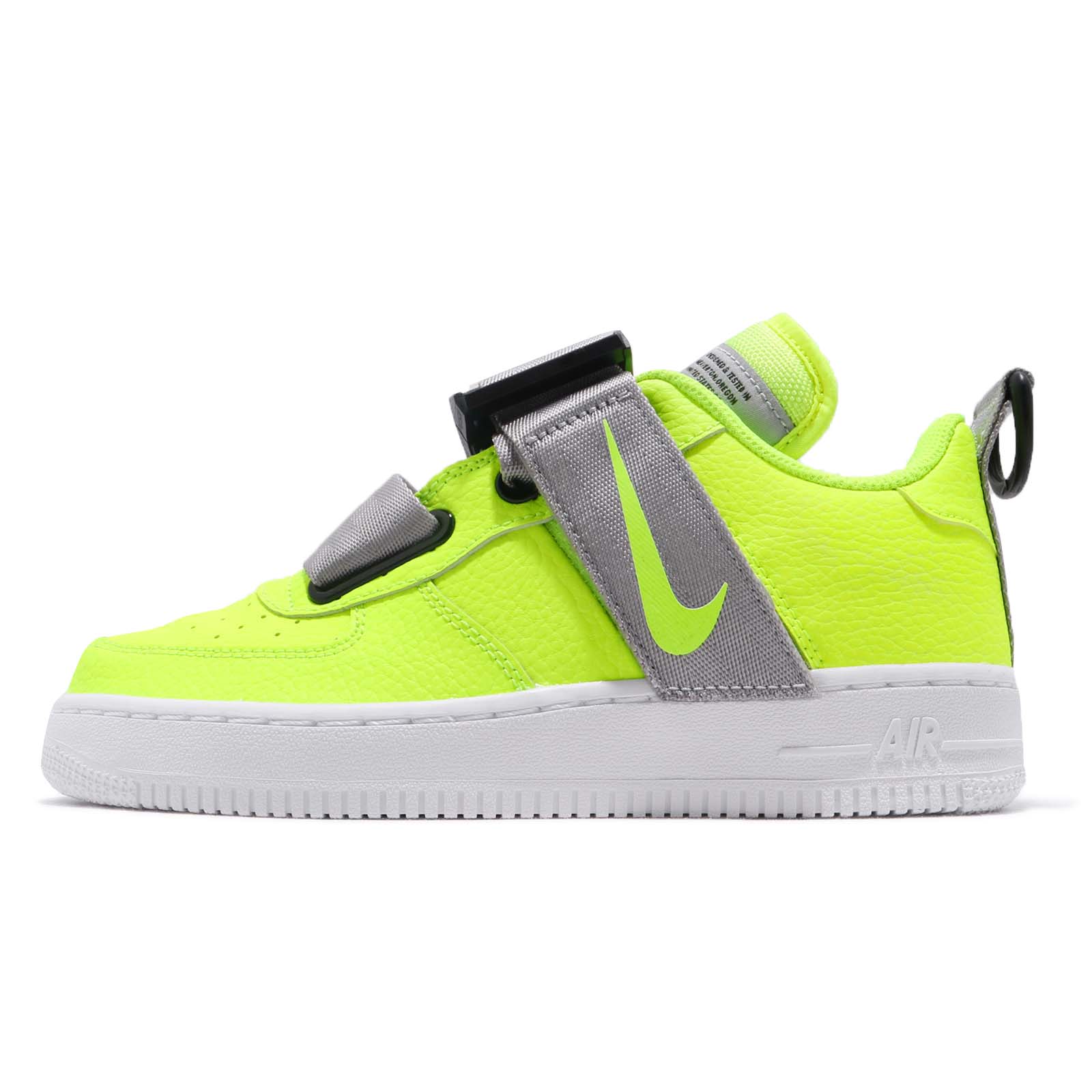 air force 1 utility neon yellow