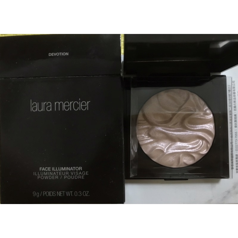 Laura Mercier 珍珠水波光彩盤 打亮 Devotion 微光炫采盤 Illuminator（含運）