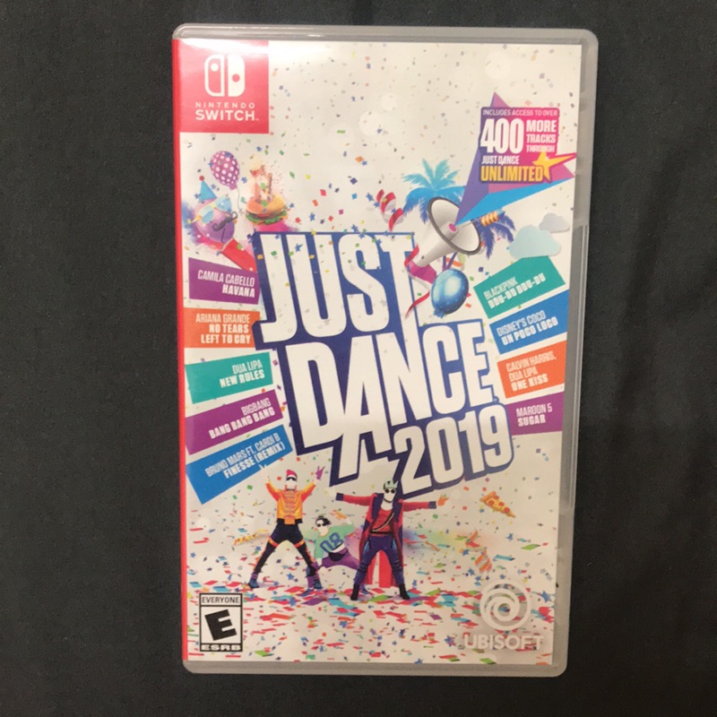 Just dance 2019-二手