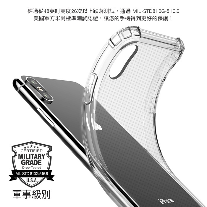 Ayss 【台灣公司貨】 紅米 Note 8 Pro 手機殼 手機保護殼 空壓殼 軍規級防摔保護