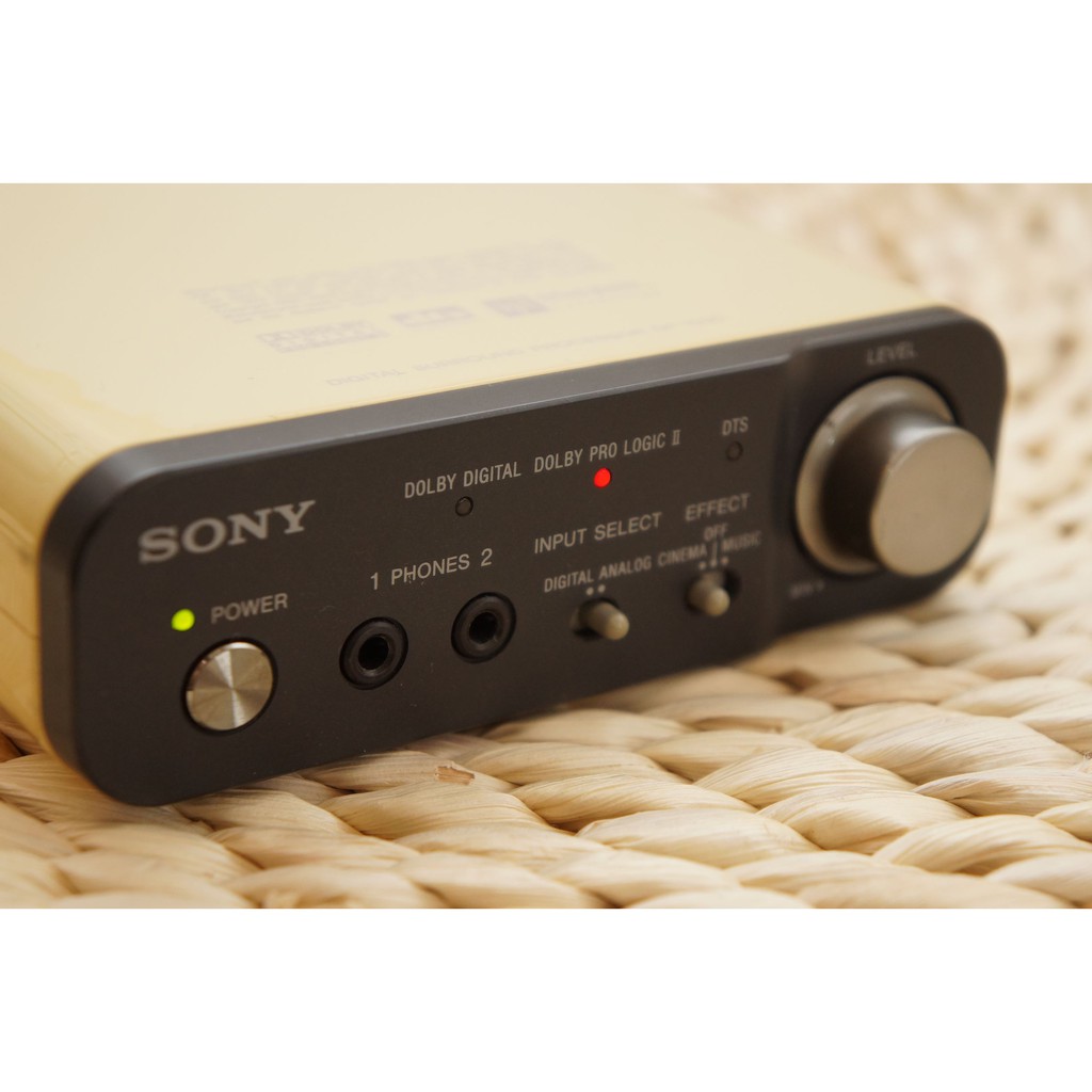 索尼sony Dp 1000 Digital Surround Processo 數位環繞音效二手 蝦皮購物