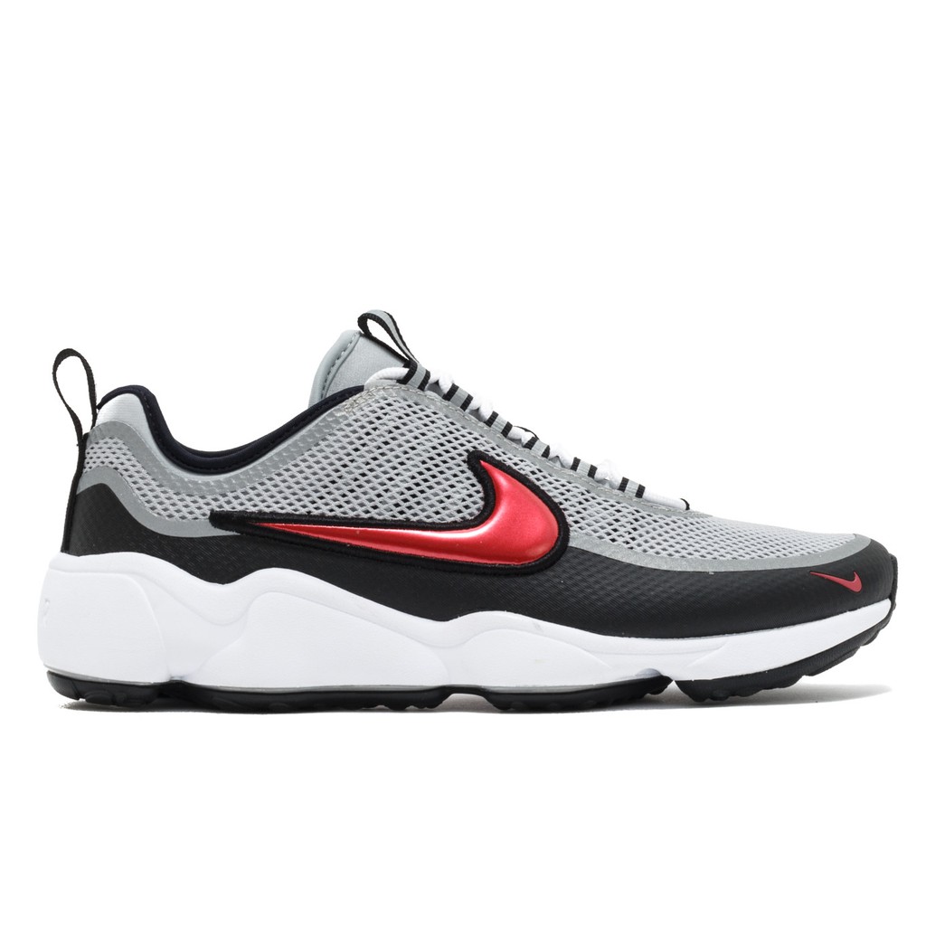 R'代購Nike Air Zoom Spiridon Ultra SPRDN 白銀灰黑紅876267-001 | 蝦皮購物