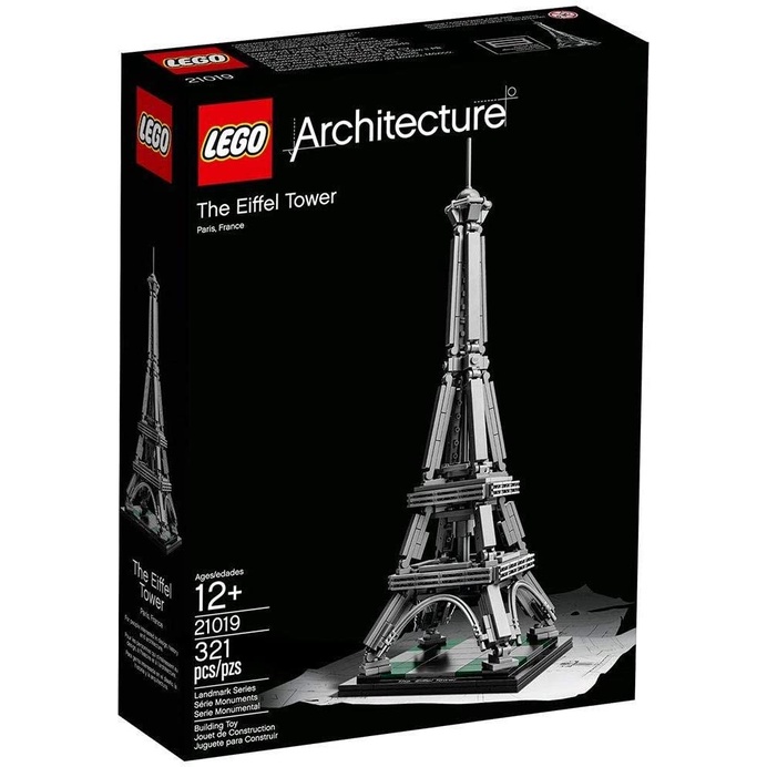 &lt;全新&gt; 樂高 LEGO 建築系列 21019 艾菲爾鐵塔 The Eiffel Tower