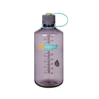 nalgene 1000 ml 窄口登山戶外運動耐熱95度水壺 茄子 2078-2061-現貨/蝦皮代開發票