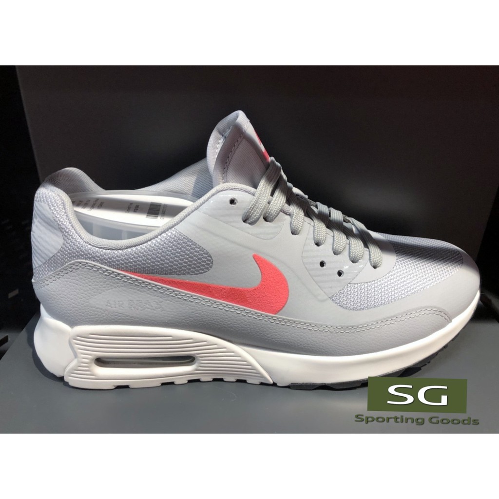 S.G NIKE W AIR MAX 90 ULTRA 2.0 灰粉 復古 氣墊 慢跑鞋 女鞋 881106-004