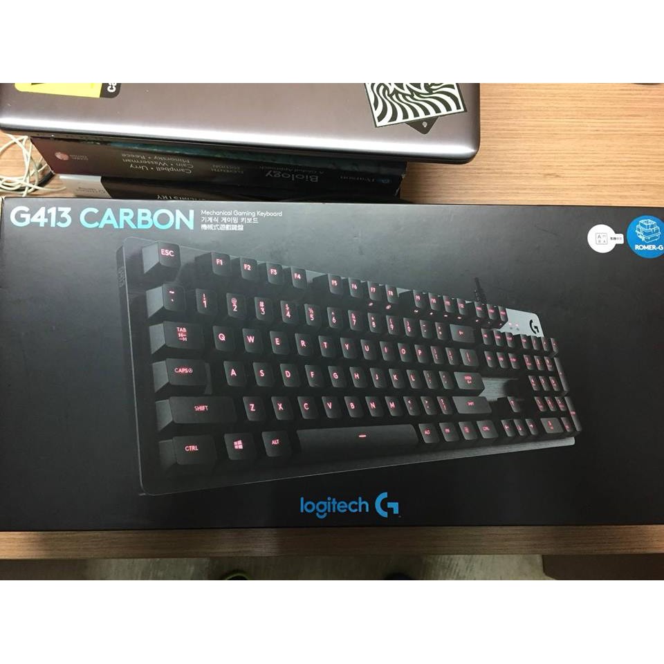 羅技 G413 Carbon 機械式鍵盤